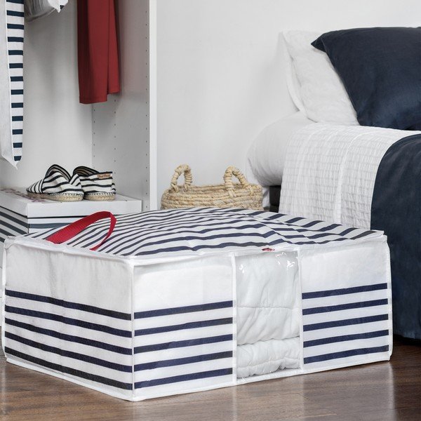 Kutija za odlaganje odjeće Compactor Stripes-image-1