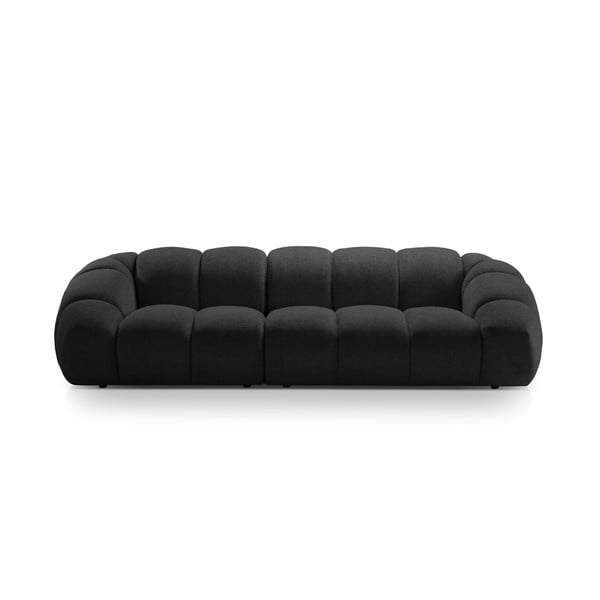 Crna sofa 294 cm Diana – Micadoni 
