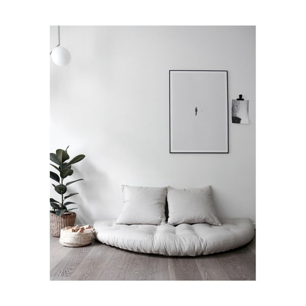 Fotelja / podni jastuk Karup Design Nest Beige-image-4