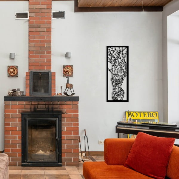 Metalni zidni ukras 20x51 cm - Wallity-image-3