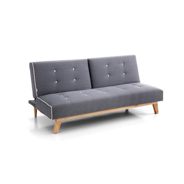 Sivi kauč na razvlačenje Tomasucci Tweet A, širine 180 cm