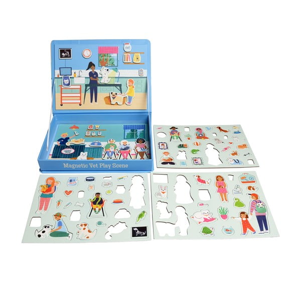 Interaktivna igračka Magnetic Vet Play – Rex London-image-3