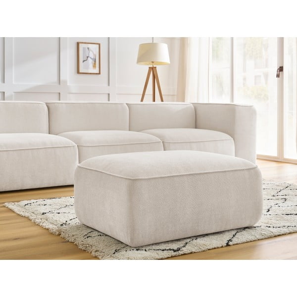 Bijela sofa 345 cm Zephyr – Bobochic Paris-image-1