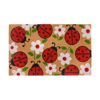 Otirač od kokosovih vlakana 75x45 cm Lady Beetle - Hanse Home