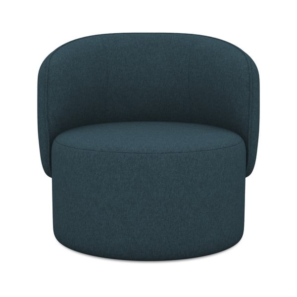 Petrolej zelena fotelja Ipo – Makamii-image-1