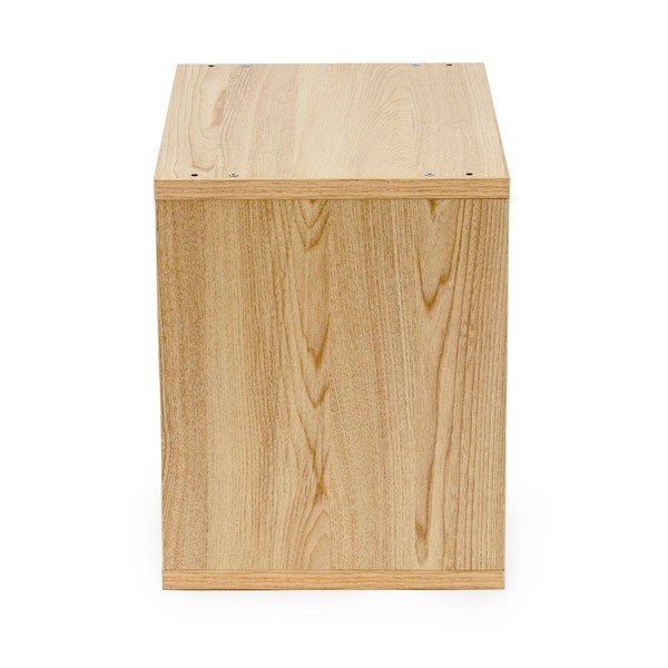 Držač za boce vina u dekoru bukve u prirodnoj boji broj boca 9 kom – Compactor-image-4