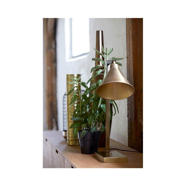 Bakrena stolna lampa Canett Solrød-image-2