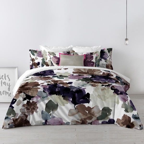 Pamučna navlaka za poplun Happy Friday Basic Sunset Garden, 200 x 200 cm-image-1