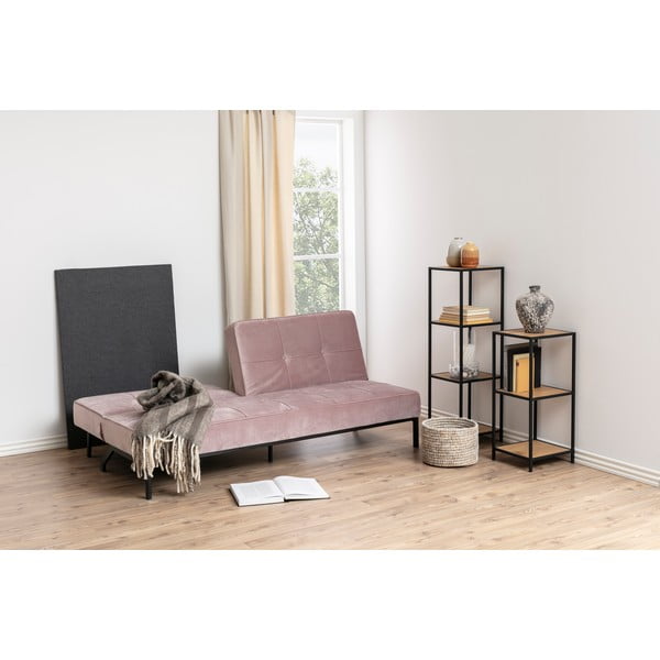 Prljavo rozi kauč na razvlačenje Actona Perugia-image-1