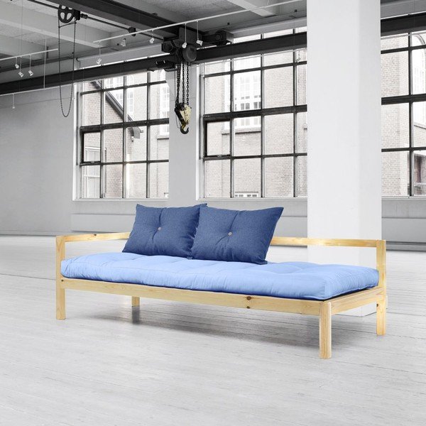 Višenamjenska sofa Karup Soul Clear Iacquered / Celeste / Gris-image-1