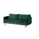 Tamno zelena baršunasta sofa 203 cm Juli – Ropez