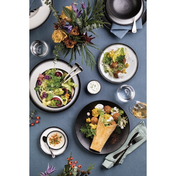 Crna keramička posuda za posluživanje Caviar – Maxwell & Williams-image-3