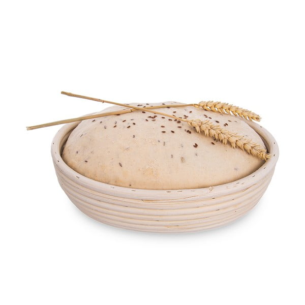 Košara od prirodnog materijala Orion Rattan, ⌀ 25 cm-image-1