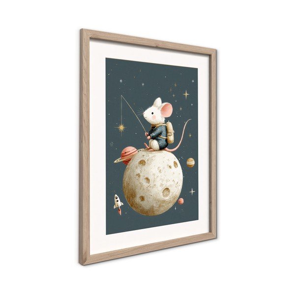 Dječja slika 30x40 cm Astro Mouse – Styler-image-4