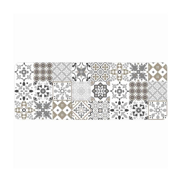 Bijela staza od PVC-a 45x120 cm Salou – douceur d'intérieur-image-2