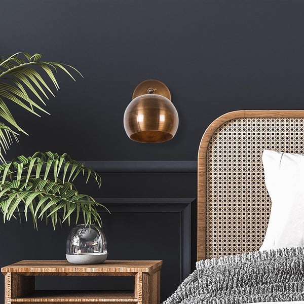 Zidna lampa u brončanoj boji ø 15 cm Stiva – Opviq lights-image-3