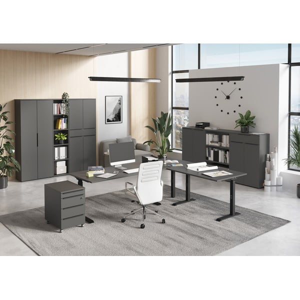 Antracitno sivi ormarić 81x120 cm Mailand – Germania-image-4