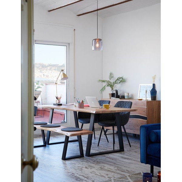 Jastuk za sjedenje ø 33 cm Silke – Kave Home-image-4