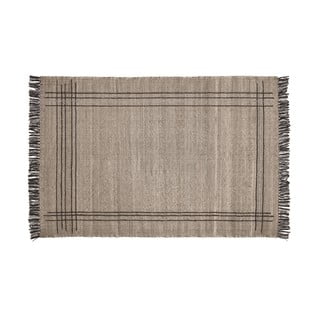 Svjetlo smeđi vunen tepih 160x230 cm Eneo – Kave Home