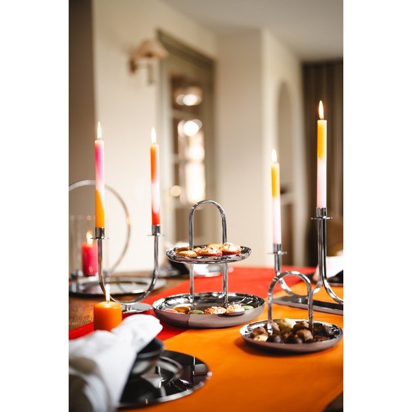 Metalni svijećnjak Elana – Zilverstad-image-2