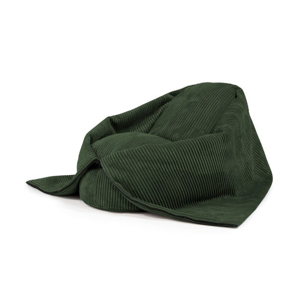 Zelena vreća za sjedenje od samta Cocoon 100 – SLOWDOWN