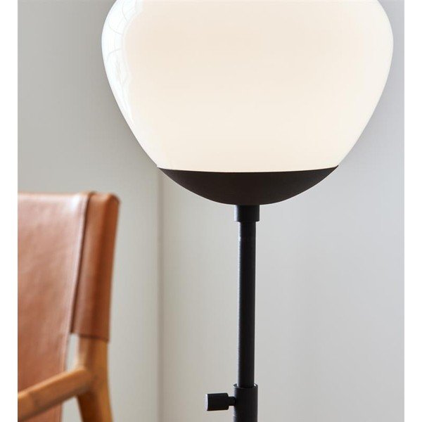 Crna stolna lampa Markslöjd Rise, visina 75 cm-image-1