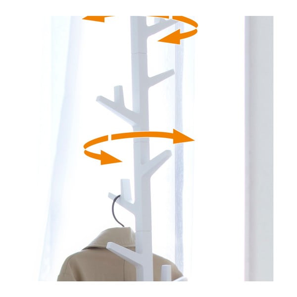 Bijela vješalica YAMAZAKI Branch Pole Hanger-image-2