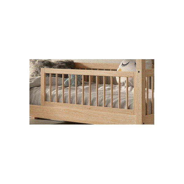 Bočne stranice za krevet u prirodnoj boji – Vipack-image-2