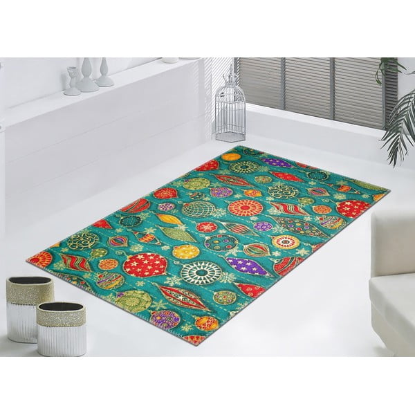 Tepih Vitaus Christmas Period Playful Pattern, 50 x 80 cm