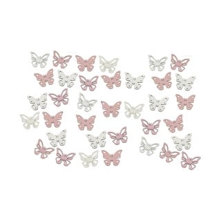 Set od 36 dekoracija u obliku leptira Ego Dekor Fly