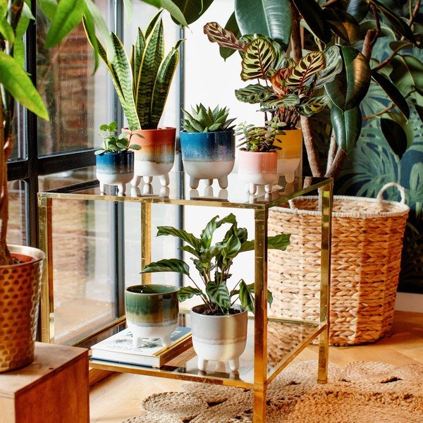 Siva tegla Sass & Belle Bohemian Home Mojave, ø 11,7 cm-image-1