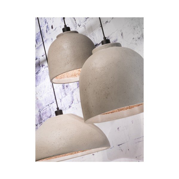 Viseća lampa od papira i drvene mase Good &amp; Mojo Borobudur, ⌀ 40 cm-image-2