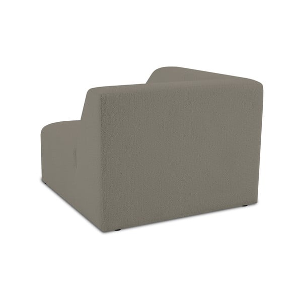 Svjetlo smeđa modularna sjedeća garnitura od bouclé tkanine (promjenjiva) Roxy – Scandic-image-2