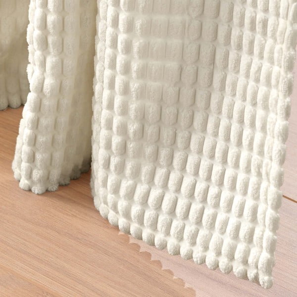 Bež zavjesa od samta 140x260 cm Swing – douceur d'intérieur-image-4