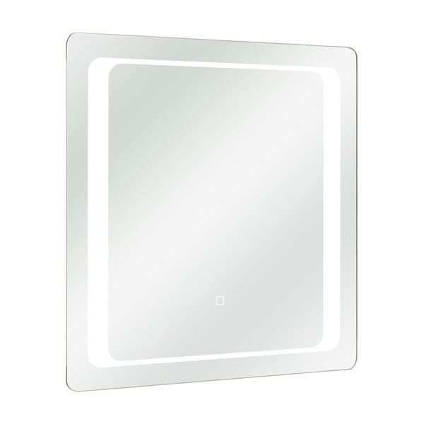 Zidno ogledalo s osvjetljenjem 70x70 cm Set 357 - Pelipal