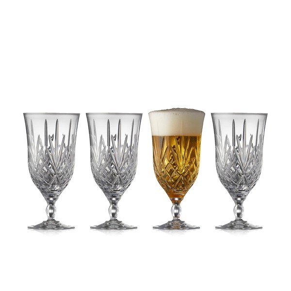 Pivske čaše u setu 4 kom 400 ml Melodia – Lyngby Glas-image-4