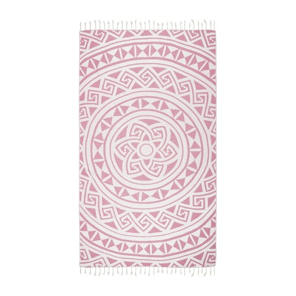 Ružičasti hamam ručnik Kate Louise Mirabelle, 165 x 100 cm-image-2