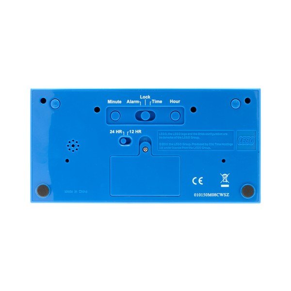 Plavi sat s LEGO® Brick budilicom-image-1