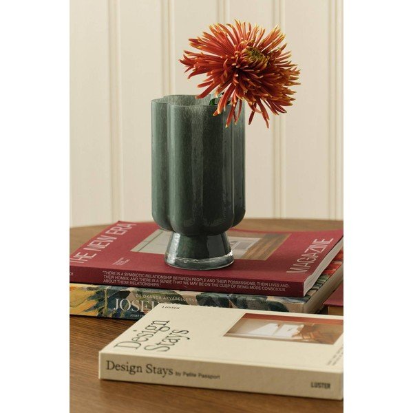 Zelena vaza (visina 19 cm) Elsa – Ellos Home-image-1
