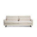 Bež sofa od šenila 240 cm Veliro – Kave Home