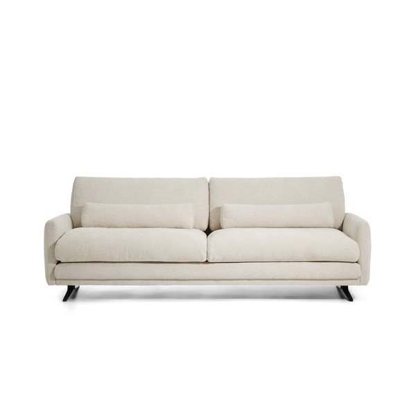 Bež sofa od šenila 240 cm Veliro – Kave Home