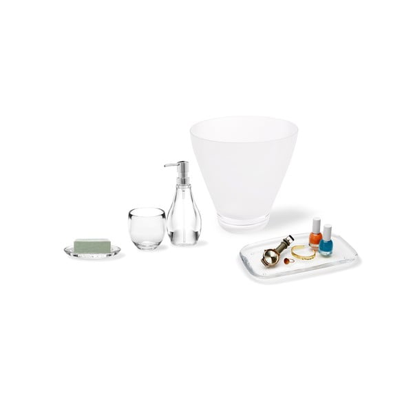 Plastična čaša za četkice za zube Droplet - Umbra-image-3