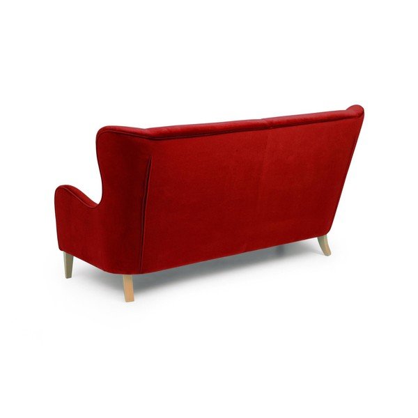 Sofa od cigle crvene boje Max Winzer Medina, 190 cm-image-1