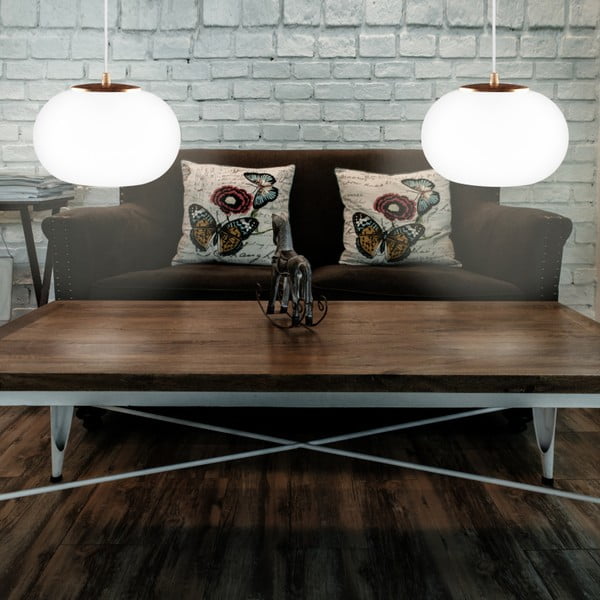 Dosei Elementary lampa, opal mat / žuta / crna-image-1