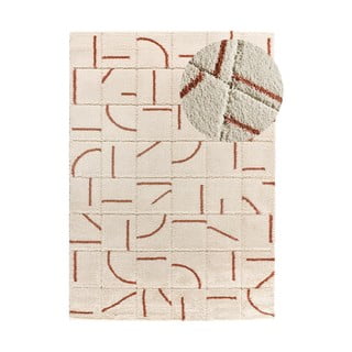 Ciglasti/krem tepih 60x120 cm Brenda – Universal