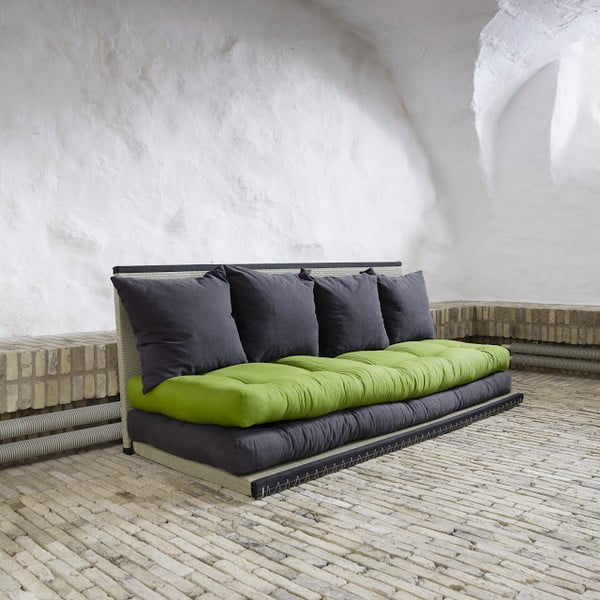 Karup Chico Grey / Lime varijabilna sofa-image-1