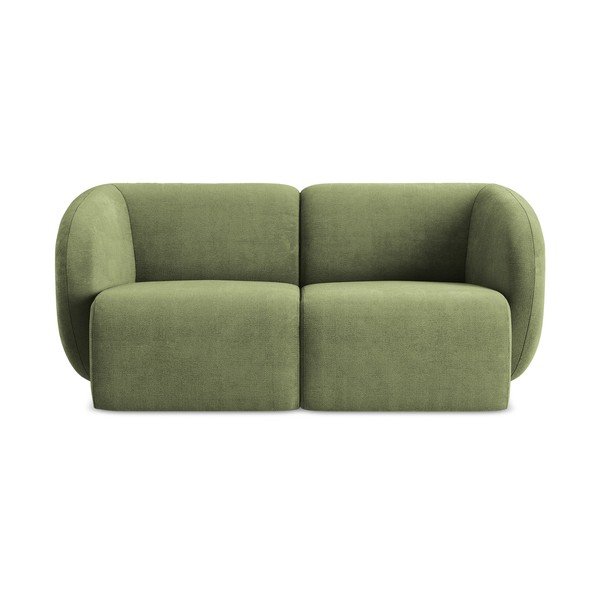 Zelena sofa od šenila 174 cm Lani – Makamii