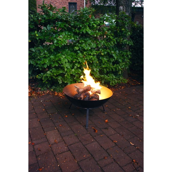 Metalni kamin na noge Ego Dekor Home-image-3