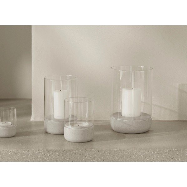 Staklena lanterna (visina 20 cm) Calma – Blomus-image-4