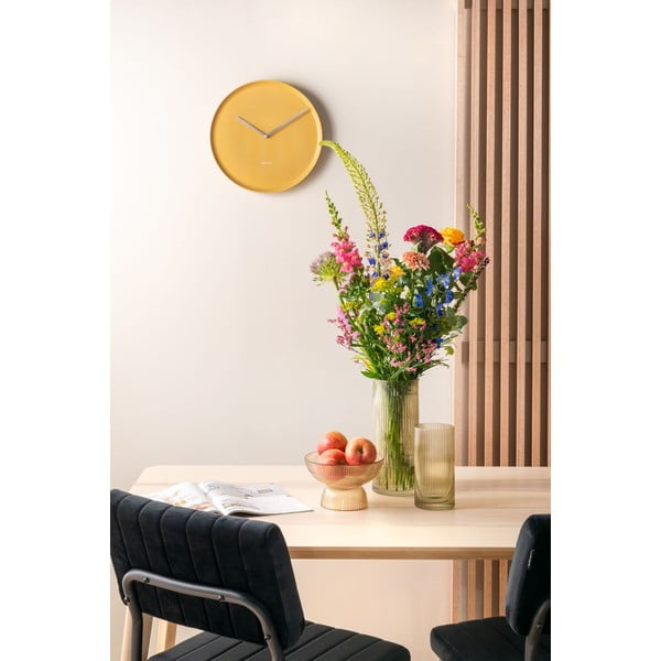 Svijetlosmeđa staklena vaza PT LIVING Allure, visina 20 cm-image-1